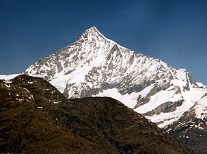 Le Weisshorn (4 506 m).