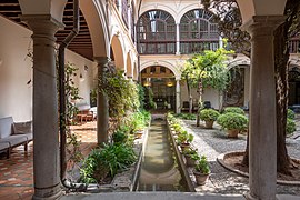 Alhambra, en Andalousie.