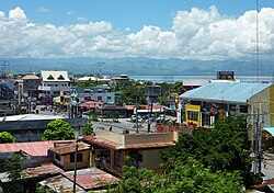 Aerial view of urban GenSan