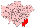 Thumbnail for Orpington (UK Parliament constituency)