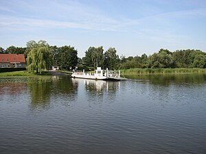 The Pritzerbe Ferry