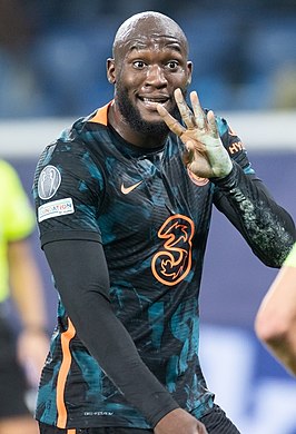 Romelu Lukaku met Chelsea (2021)