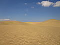 Sand i Maspalomas Dunes