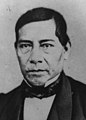 Fotografía de Benito Juárez, c. 1861.