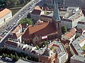 The "Nikolai quarter" seen from the TV-Tower