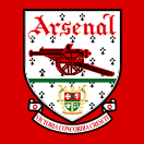 1990–1993 Arsenal crest