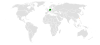 Lage von Deutschland und Taiwan