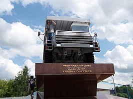 BELAZ Autofabriek