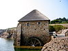 Moulin à marée sur l’île de Bréhat (Bretagne)