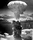 Nuclear mushroom cloud