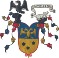 Coat of arms of the Statutes of Scutari (1330–1469)