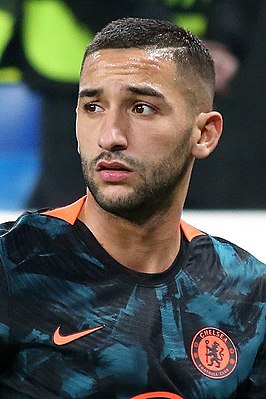 Ziyech in 2021