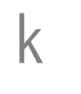 K/k