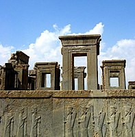 Ruins of Throne Hall, Persepolis