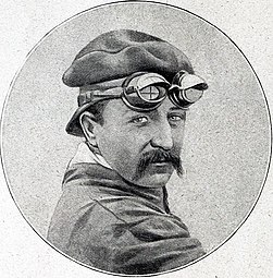 Louis Blériot en 1914.