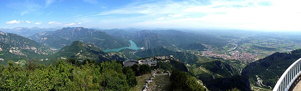 Vista panoràmica de la Figuerassa