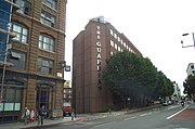 The Guardian's head office in London, England