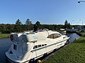 Bateau de plaisance fluviale