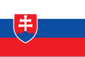 Det slovakiske flagget