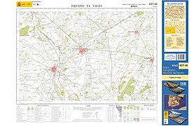 Mapa Topográfico del año 2009