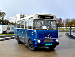 DAF/Verheul stadsbus 154 uit 1966, GVB