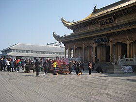 Two temples at the Golden Summit