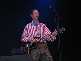 Krieger performing in 2006