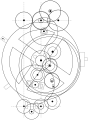 Image 8Diagram of the Antikythera mechanism, an analog astronomical calculator (from Science in classical antiquity)