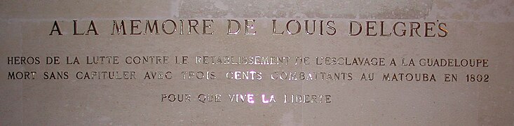 Louis Delgrès.