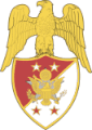 Insignia for an aide to the Chief of Staff of the Army