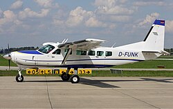 Cessna 208 Caravan, Kennzeichen D-FUNK