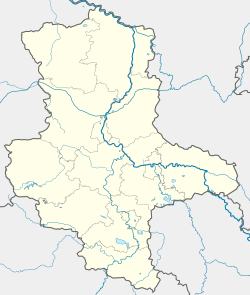 Freist is located in Saxony-Anhalt