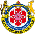 Emblem of Shah Alam City Council