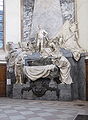 Français : Monument funéraire du maréchal Maurice de Saxe, par Jean-Baptiste Pigalle (Église Saint-Thomas de Strasbourg)