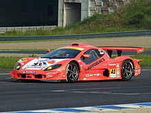 Photo de la Garaiya Autobacs Racing Team Aguri engagée en Super GT en 2005