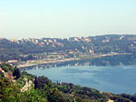 Castel Gandolfo am Albaner See (Mai 2006)