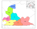 Sissili departments