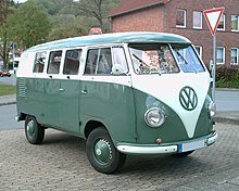 Volkswagen Type 2, דגם "VW-T1", דור ראשון