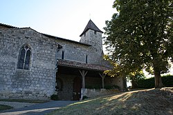 Skyline of Saint-Léon