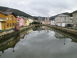 Suarón river at Vegadeo