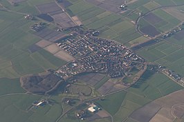 Luchtfoto uit 2014