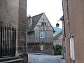 Maison à colombages, rue du Jeu-de-Paume.