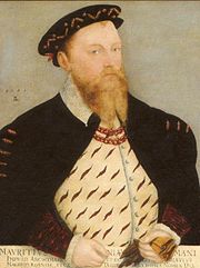 Moritz von Sachsen