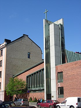 Image illustrative de l’article Église Sainte-Brigitte et du Bienheureux Hemming