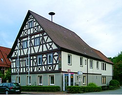 Skyline of Untermünkheim