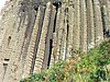 Chaussée des Géants, falaise du plateau d’Antrim.