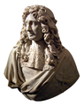 bust by Antoine Coysevox, Louvre