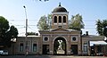 Entrada do Cemitério Civil de Ghencea