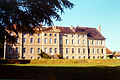 Le château d'Audour dans les années 1980.