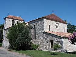 Skyline of Cunèges